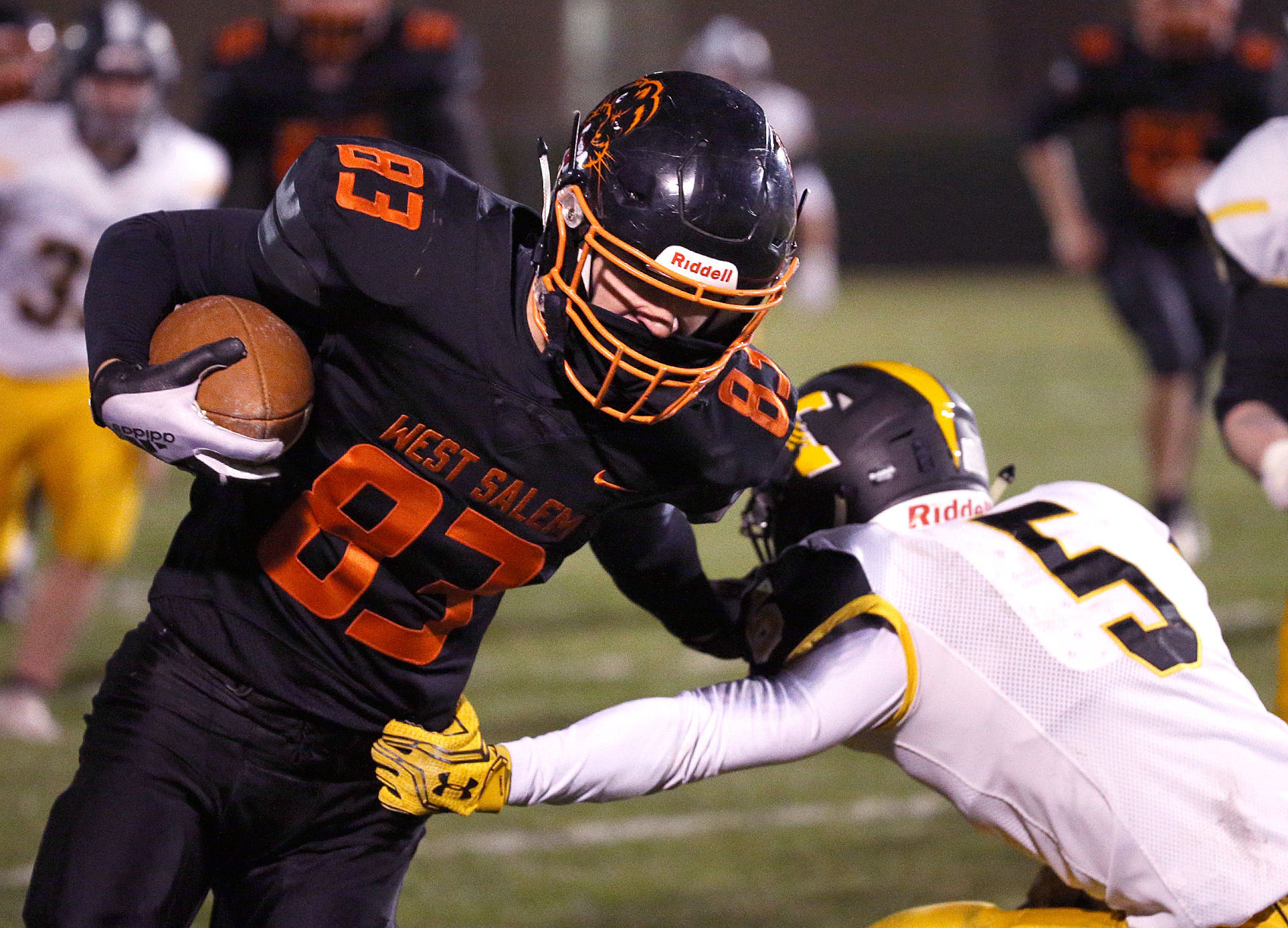 October 16: Tomah vs West Salem